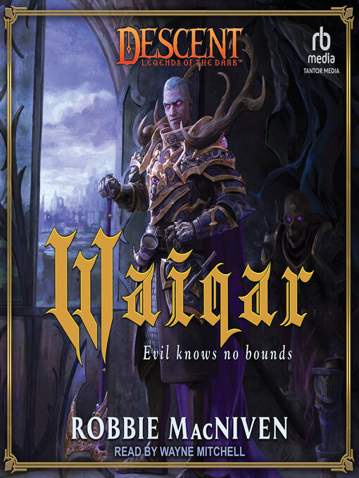 Title details for Waiqar by Robbie MacNiven - Wait list